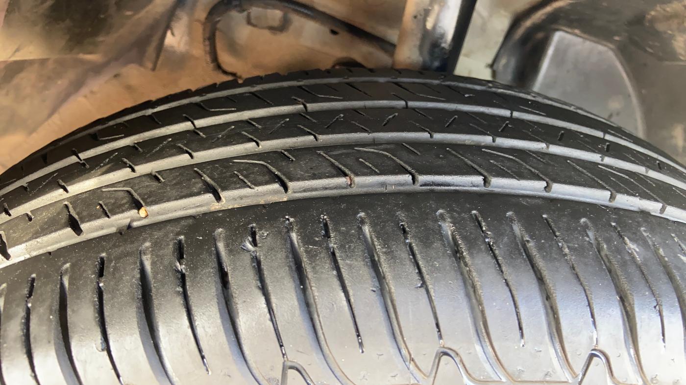 2025 Tata Curvv Pure Plus 1.2 Petrol 7DCA, Petrol, Automatic, 12,511 km, Right Front Tyre Tread