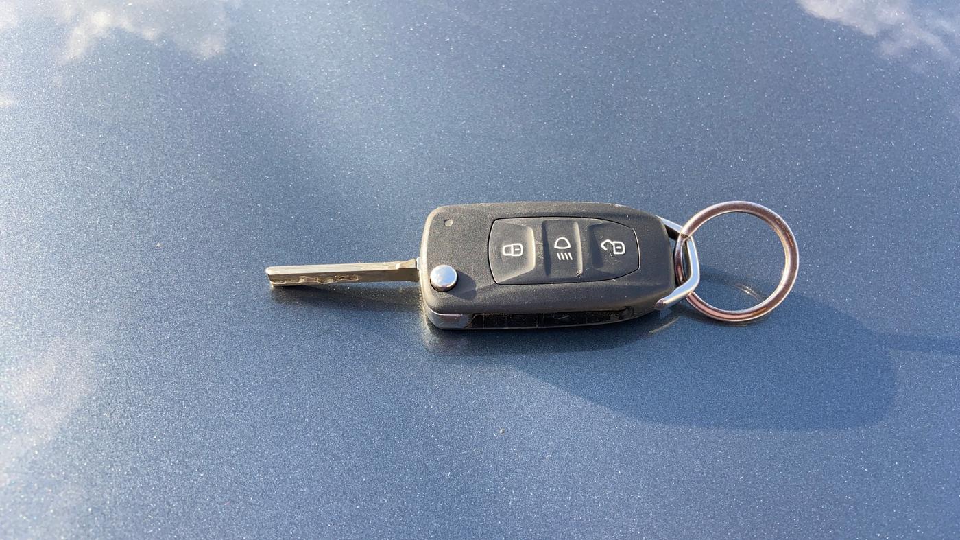 2025 Tata Curvv Pure Plus 1.2 Petrol 7DCA, Petrol, Automatic, 12,511 km, Key Close Up