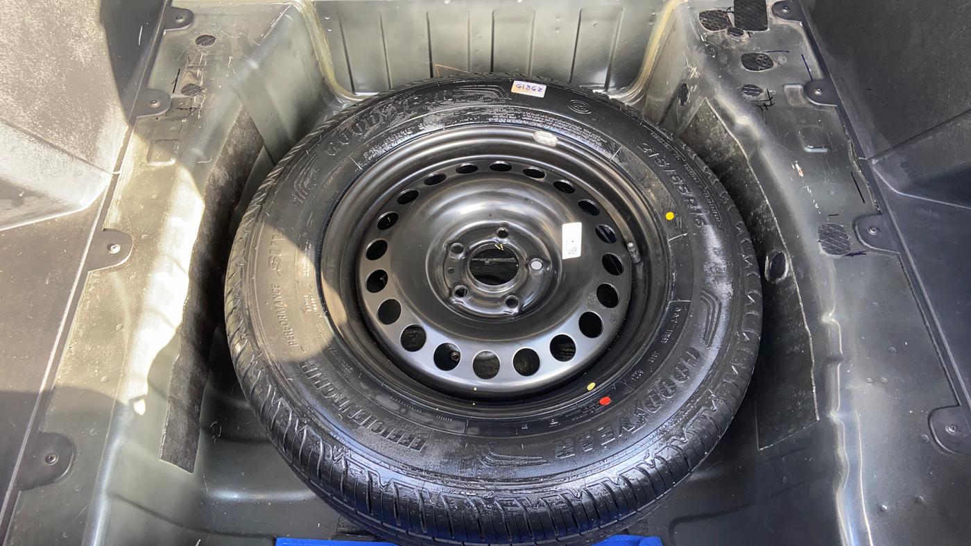 2025 Tata Curvv Pure Plus 1.2 Petrol 7DCA, Petrol, Automatic, 12,511 km, Spare Tyre