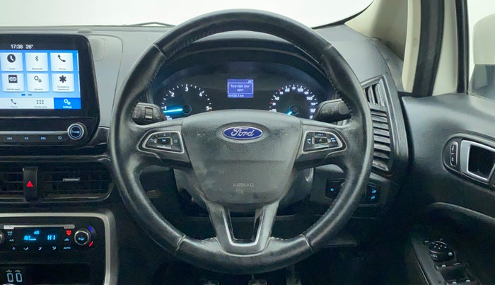 2018 Ford Ecosport 1.5TITANIUM TDCI, Diesel, Manual, 49,437 km, Steering Wheel Close Up
