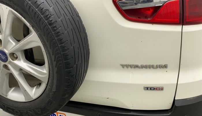 2018 Ford Ecosport 1.5TITANIUM TDCI, Diesel, Manual, 49,437 km, Dicky (Boot door) - Slightly dented