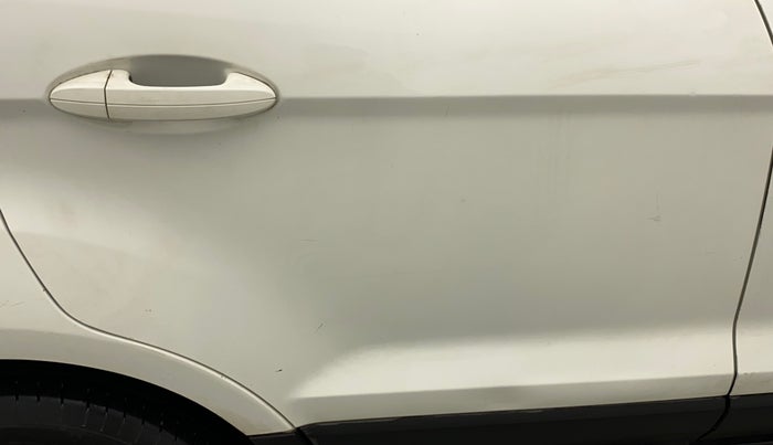 2018 Ford Ecosport 1.5TITANIUM TDCI, Diesel, Manual, 49,437 km, Right rear door - Minor scratches