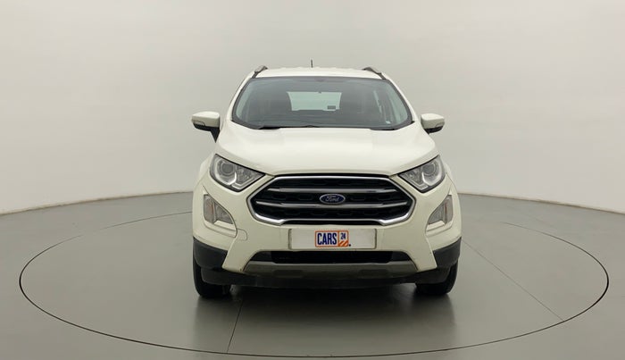 2018 Ford Ecosport 1.5TITANIUM TDCI, Diesel, Manual, 49,437 km, Front