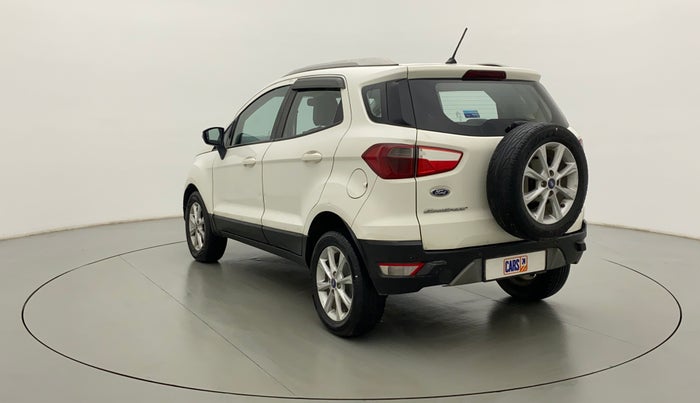 2018 Ford Ecosport 1.5TITANIUM TDCI, Diesel, Manual, 49,437 km, Left Back Diagonal