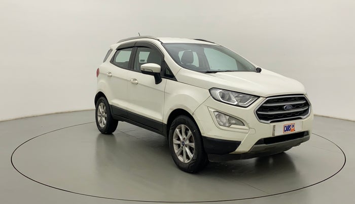 2018 Ford Ecosport 1.5TITANIUM TDCI, Diesel, Manual, 49,437 km, Right Front Diagonal