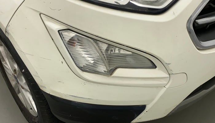 2018 Ford Ecosport 1.5TITANIUM TDCI, Diesel, Manual, 49,437 km, Front bumper - Minor scratches