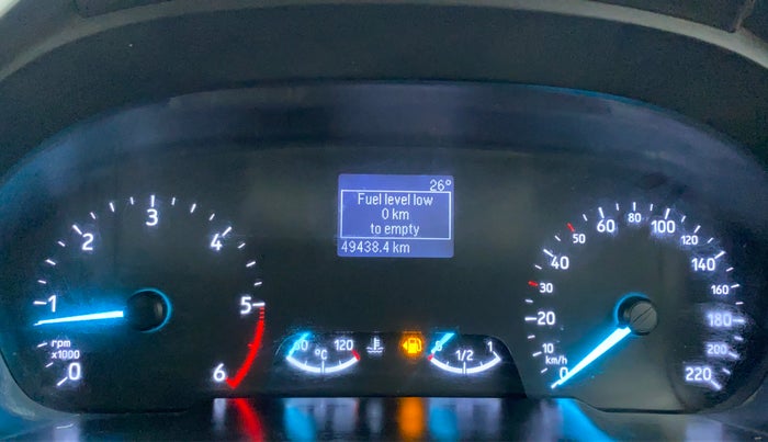 2018 Ford Ecosport 1.5TITANIUM TDCI, Diesel, Manual, 49,437 km, Odometer Image