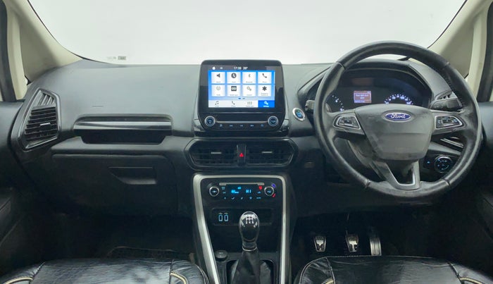 2018 Ford Ecosport 1.5TITANIUM TDCI, Diesel, Manual, 49,437 km, Dashboard