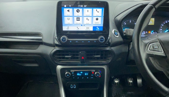 2018 Ford Ecosport 1.5TITANIUM TDCI, Diesel, Manual, 49,437 km, Air Conditioner