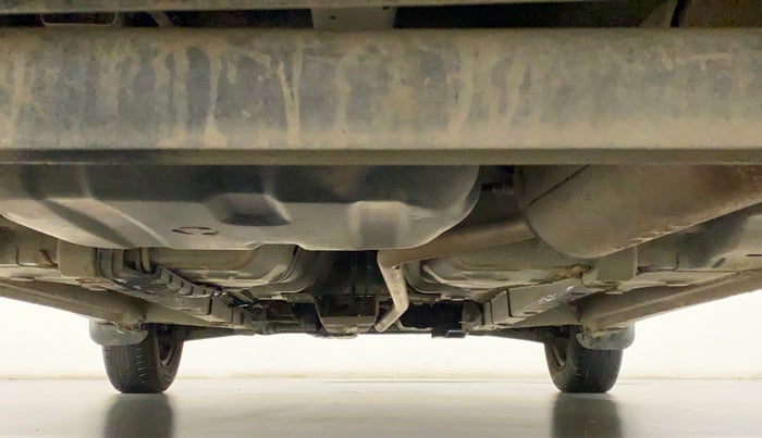 2017 Hyundai Eon SPORTZ, Petrol, Manual, 30,214 km, Rear Underbody