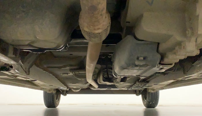 2017 Hyundai Eon SPORTZ, Petrol, Manual, 30,214 km, Front Underbody