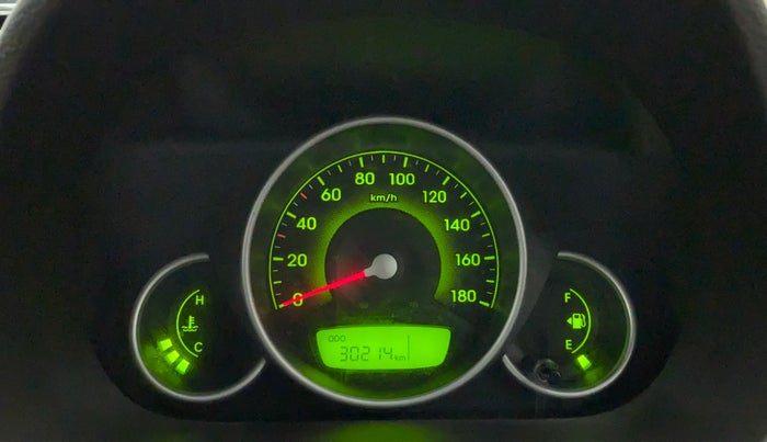 2017 Hyundai Eon SPORTZ, Petrol, Manual, 30,214 km, Odometer Image