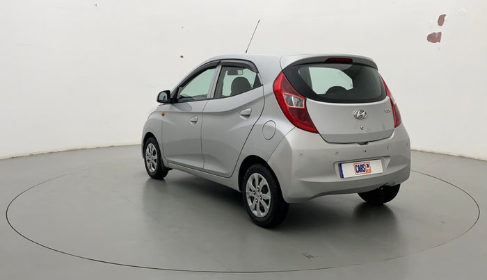 2017 Hyundai Eon SPORTZ, Petrol, Manual, 30,214 km, Left Back Diagonal
