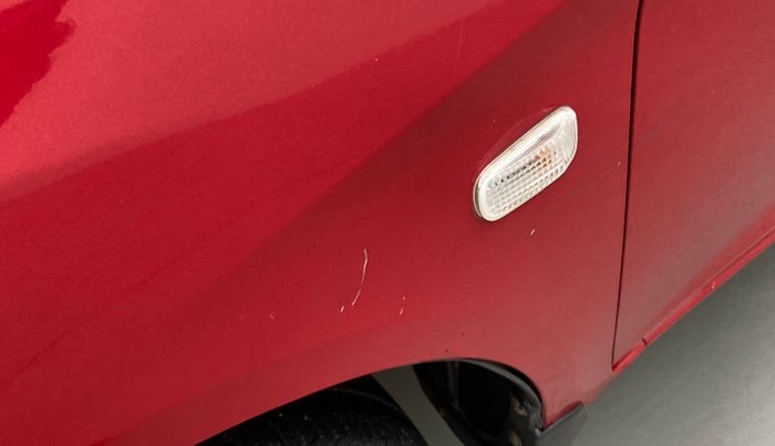 2013 Honda Brio V MT, Petrol, Manual, 60,993 km, Left fender - Minor scratches