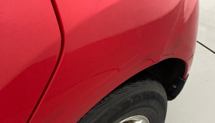 2013 Honda Brio V MT, Petrol, Manual, 60,993 km, Left quarter panel - Minor scratches
