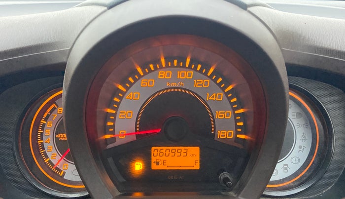 2013 Honda Brio V MT, Petrol, Manual, 60,993 km, Odometer Image