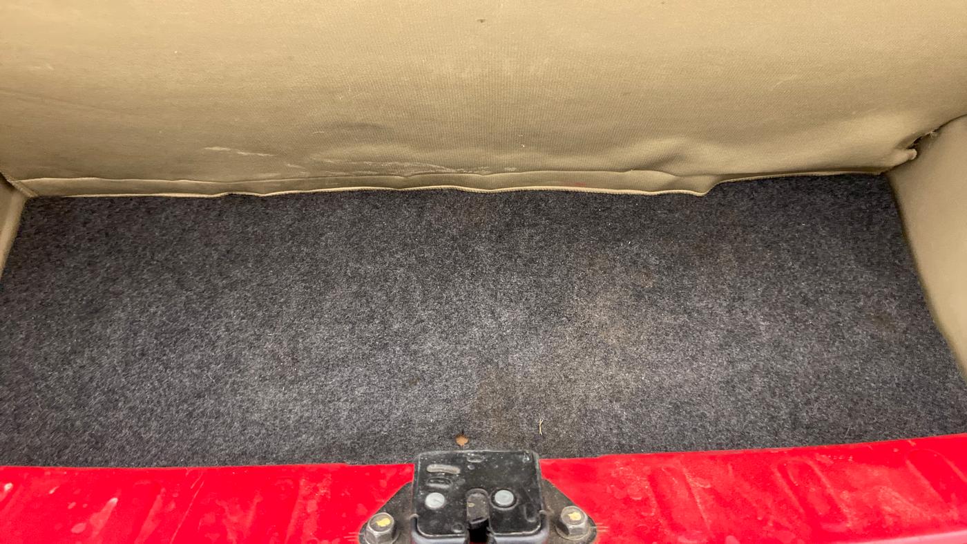 2013 Honda Brio V MT, Petrol, Manual, 60,993 km, Boot Inside