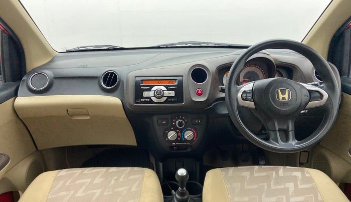 2013 Honda Brio V MT, Petrol, Manual, 60,993 km, Dashboard