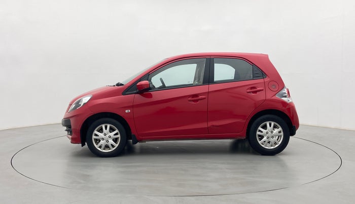 2013 Honda Brio V MT, Petrol, Manual, 60,993 km, Left Side