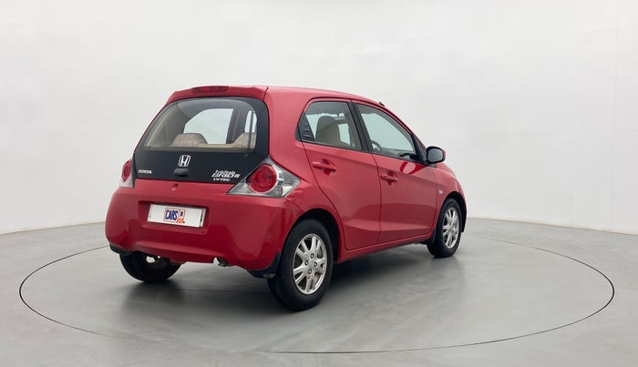 2013 Honda Brio V MT, Petrol, Manual, 60,993 km, Right Back Diagonal