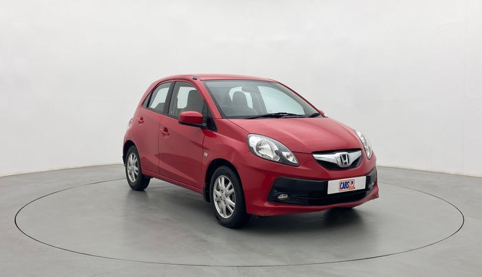 2013 Honda Brio V MT, Petrol, Manual, 60,993 km, Right Front Diagonal