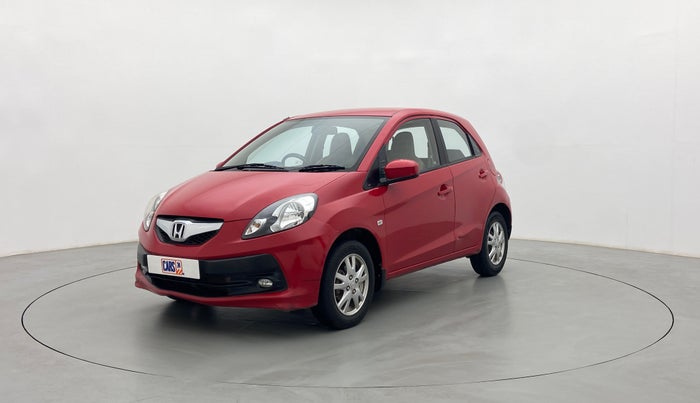 2013 Honda Brio V MT, Petrol, Manual, 60,993 km, Left Front Diagonal