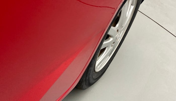 2013 Honda Brio V MT, Petrol, Manual, 60,993 km, Rear left door - Slightly dented