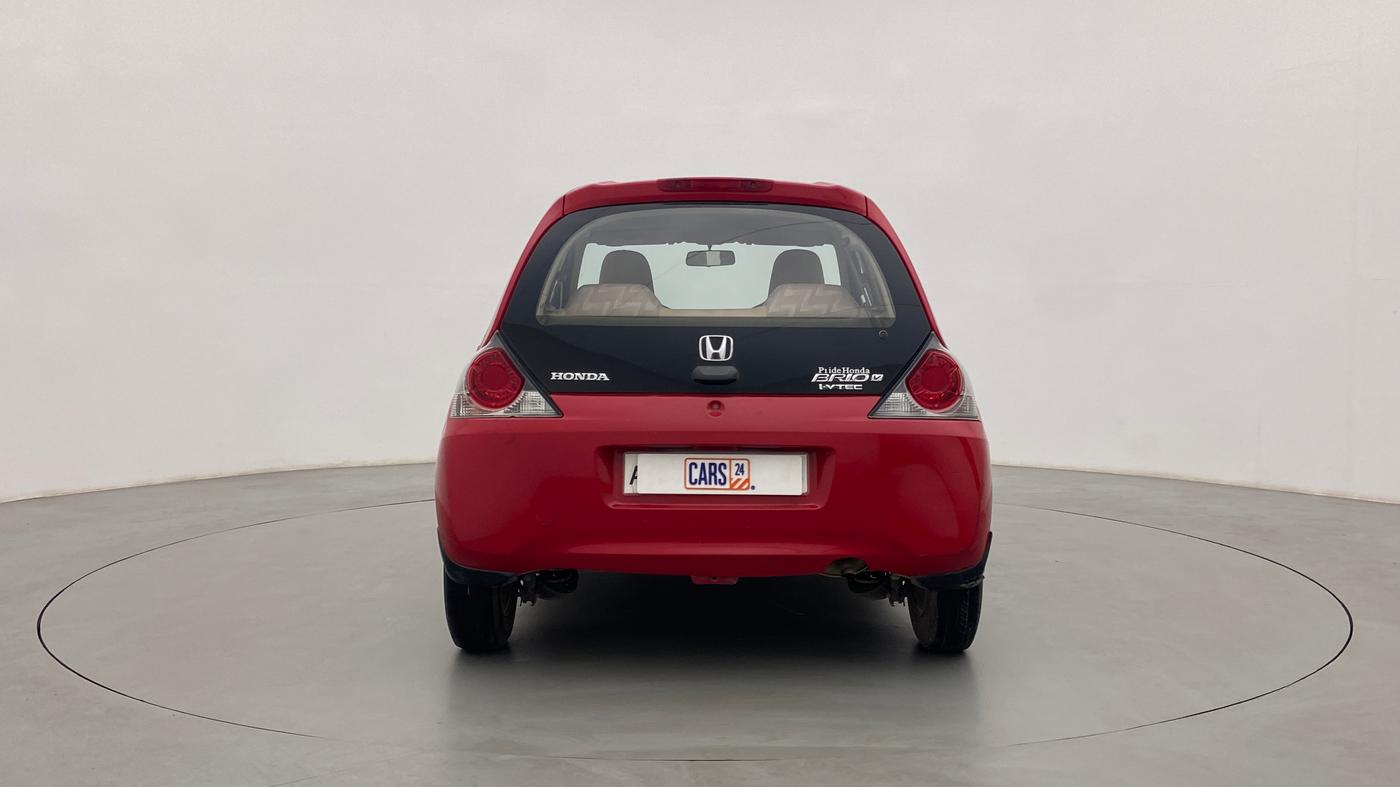 2013 Honda Brio V MT, Petrol, Manual, 60,993 km, Back/Rear