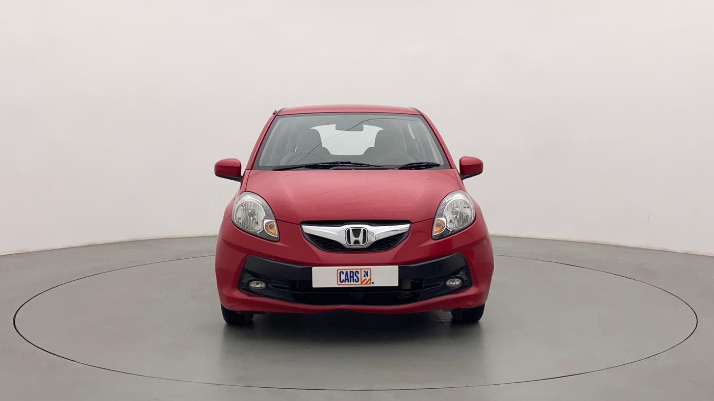 2013 Honda Brio V MT, Petrol, Manual, 60,993 km, Front