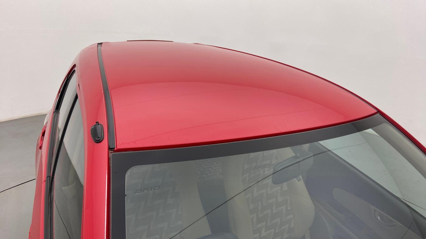 2013 Honda Brio V MT, Petrol, Manual, 60,993 km, Roof