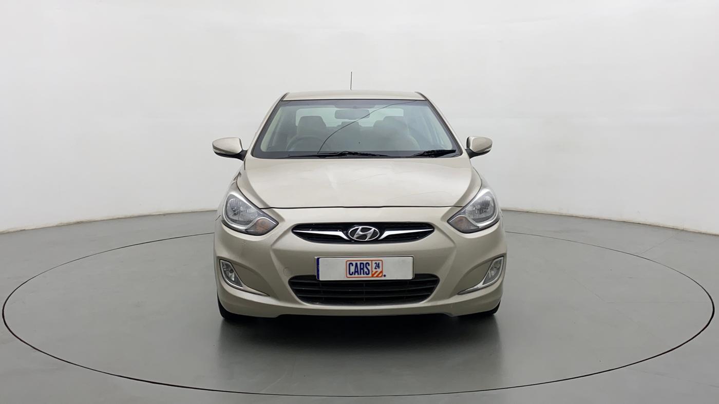 2011 Hyundai Verna FLUIDIC 1.6 SX VTVT, Petrol, Manual, 77,170 km, Front