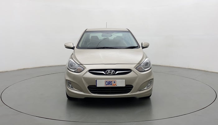 2011 Hyundai Verna FLUIDIC 1.6 SX VTVT, Petrol, Manual, 77,170 km, Front