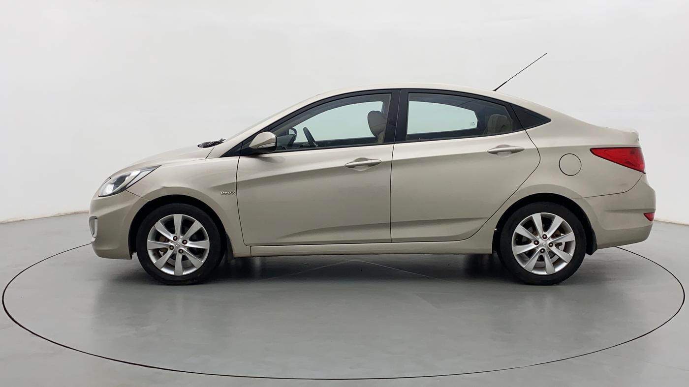 2011 Hyundai Verna FLUIDIC 1.6 SX VTVT, Petrol, Manual, 77,170 km, Left Side