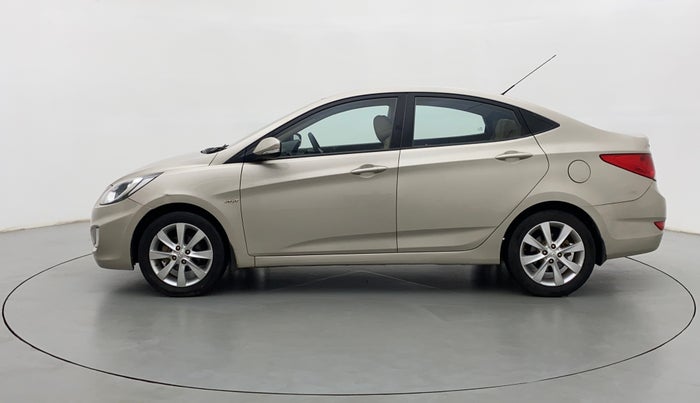 2011 Hyundai Verna FLUIDIC 1.6 SX VTVT, Petrol, Manual, 77,170 km, Left Side