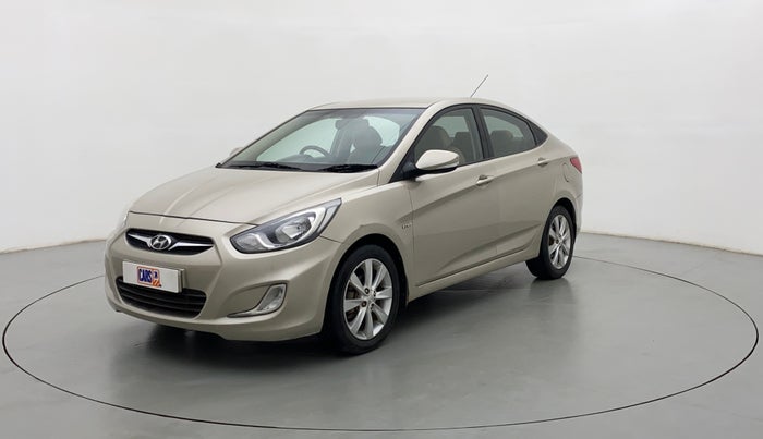 2011 Hyundai Verna FLUIDIC 1.6 SX VTVT, Petrol, Manual, 77,170 km, Left Front Diagonal