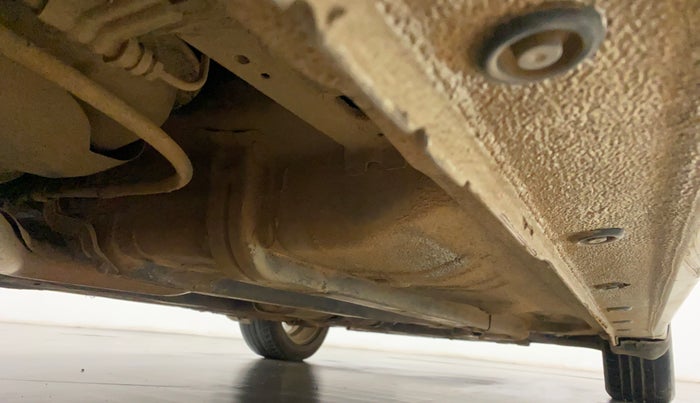2011 Hyundai Verna FLUIDIC 1.6 SX VTVT, Petrol, Manual, 77,170 km, Right Side Underbody