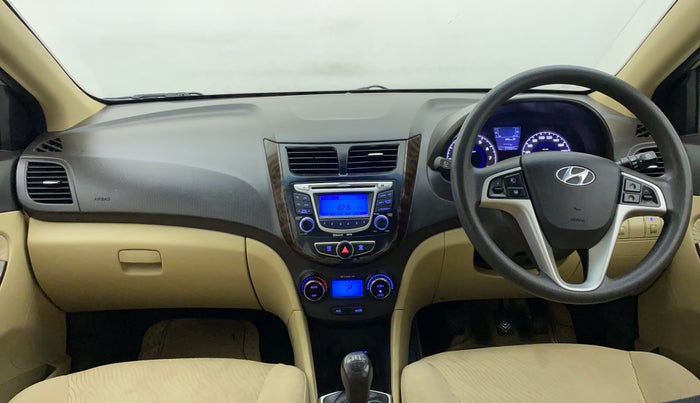 2011 Hyundai Verna FLUIDIC 1.6 SX VTVT, Petrol, Manual, 77,170 km, Dashboard
