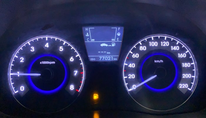 2011 Hyundai Verna FLUIDIC 1.6 SX VTVT, Petrol, Manual, 77,170 km, Odometer Image