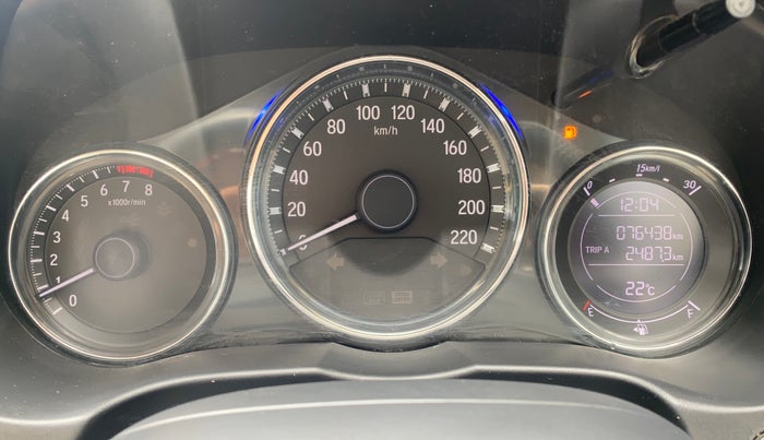 2018 Honda City 1.5L I-VTEC V MT, Petrol, Manual, 76,395 km, Odometer Image