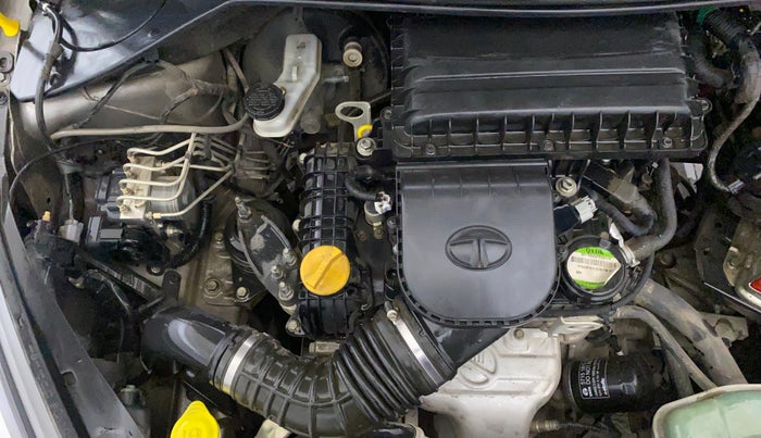 2019 Tata Tiago XZ PLUS PETROL, Petrol, Manual, 77,048 km, Engine View - Right