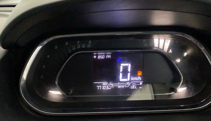 2019 Tata Tiago XZ PLUS PETROL, Petrol, Manual, 77,048 km, Odometer Image