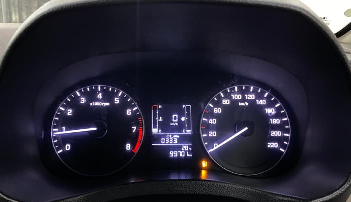 2016 Hyundai Creta SX PLUS 1.6 PETROL, Petrol, Manual, 99,701 km, Odometer Image