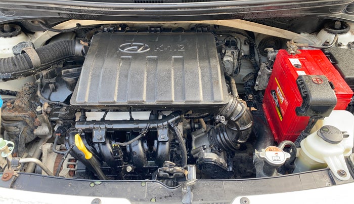 2015 Hyundai Grand i10 ASTA (O) 1.2 KAPPA VTVT, Petrol, Manual, 46,941 km, Engine View
