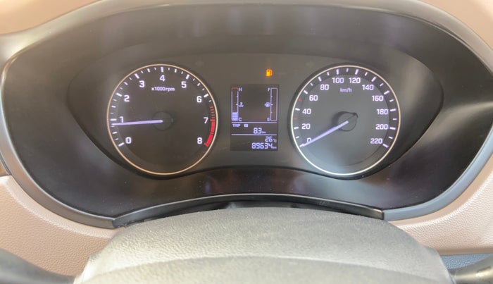 2016 Hyundai Elite i20 SPORTZ 1.2, Petrol, Manual, 89,626 km, Odometer Image