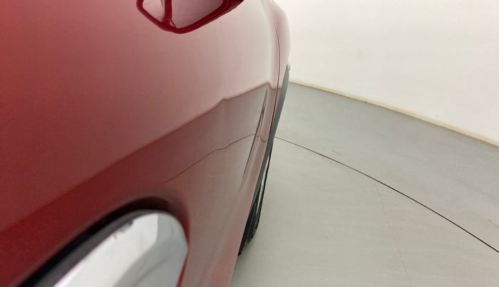 2018 Renault Kwid RXT 1.0 (O), Petrol, Manual, 34,810 km, Driver-side door - Slightly dented