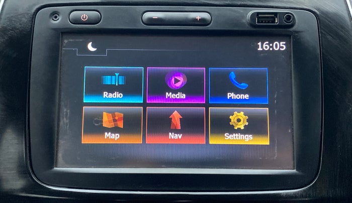 2018 Renault Kwid RXT 1.0 (O), Petrol, Manual, 34,810 km, Infotainment System