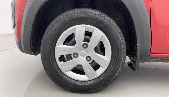 2018 Renault Kwid RXT 1.0 (O), Petrol, Manual, 34,810 km, Left Front Wheel