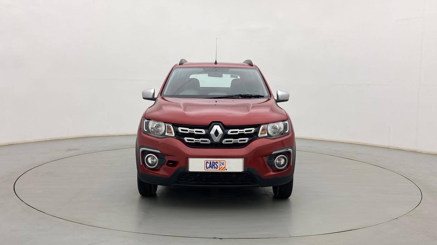 2018 Renault Kwid RXT 1.0 (O), Petrol, Manual, 34,810 km, Front