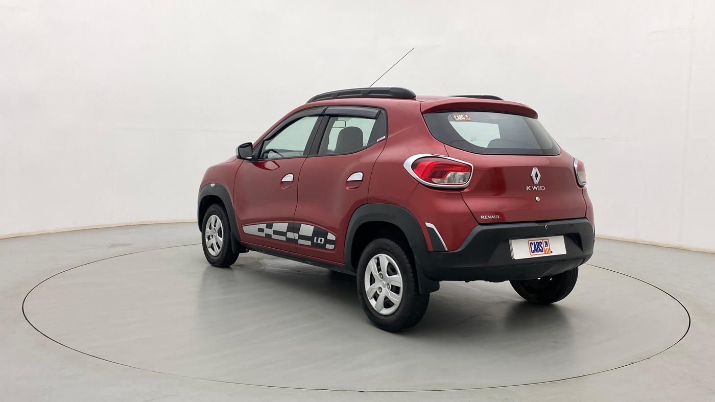 2018 Renault Kwid RXT 1.0 (O), Petrol, Manual, 34,810 km, Left Back Diagonal