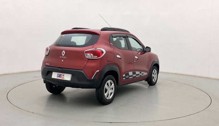 2018 Renault Kwid RXT 1.0 (O), Petrol, Manual, 34,810 km, Right Back Diagonal